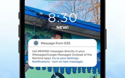 REMIND messages on your phone!