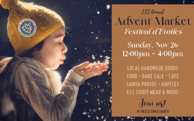 This Weekend!! ESS Advent Market