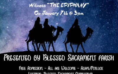 Participate in the Epiphany Play @BSP