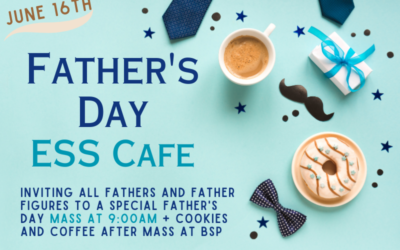 Father’s Day Mass & Cafe