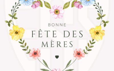 Bonne fête des mères!