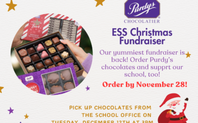 Purdy’s Chocolates fundraiser is back!!