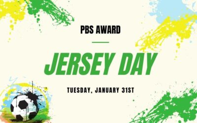 Jersey Day! January 31st