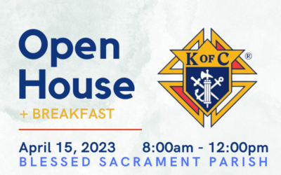 Knights of Columbus: Open House