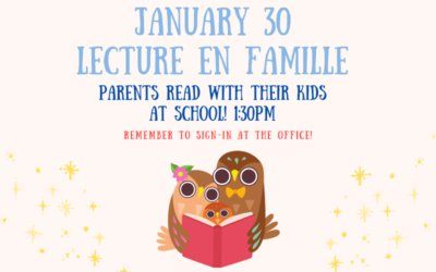 Lecture en Famille (Jan.30)