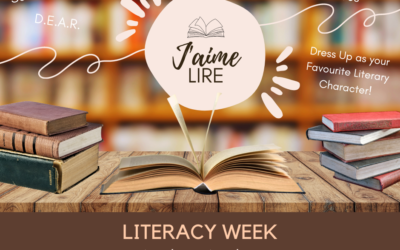 Literacy Week: April 8-12