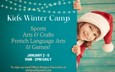 Winter Camps at ESS!