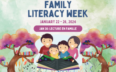 Family Literacy Week Jan.22-26