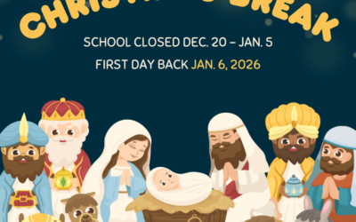 ESS Closed for the holidays!