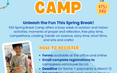 Spring Break Camp!