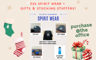 Stocking Suffers: ESS Spirit Wear!