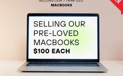 Selling our Macbooks