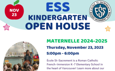 Kindergarten 2024-2025 OPEN HOUSE