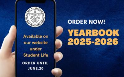 Yearbooks 2025-2026 – ORDER TODAY!