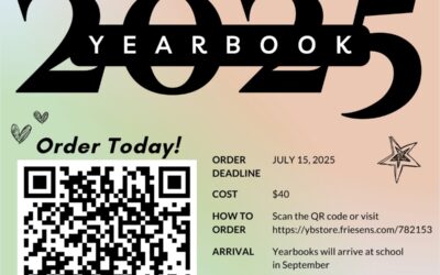 Pre-order Yearbook 2024-25